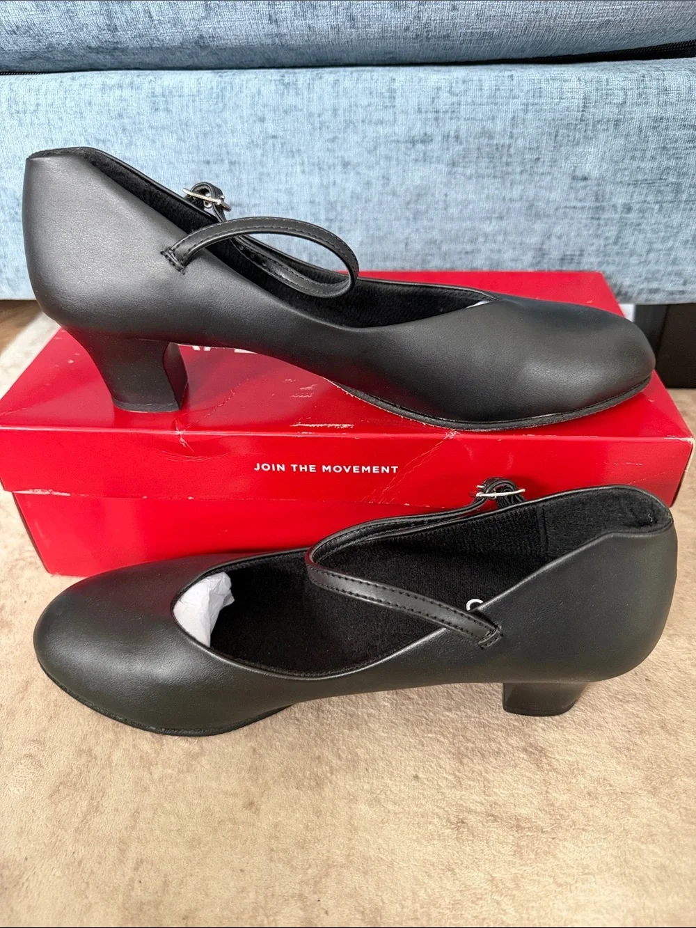 Capezio Women’s Jr Footlight Black Dance Shoes